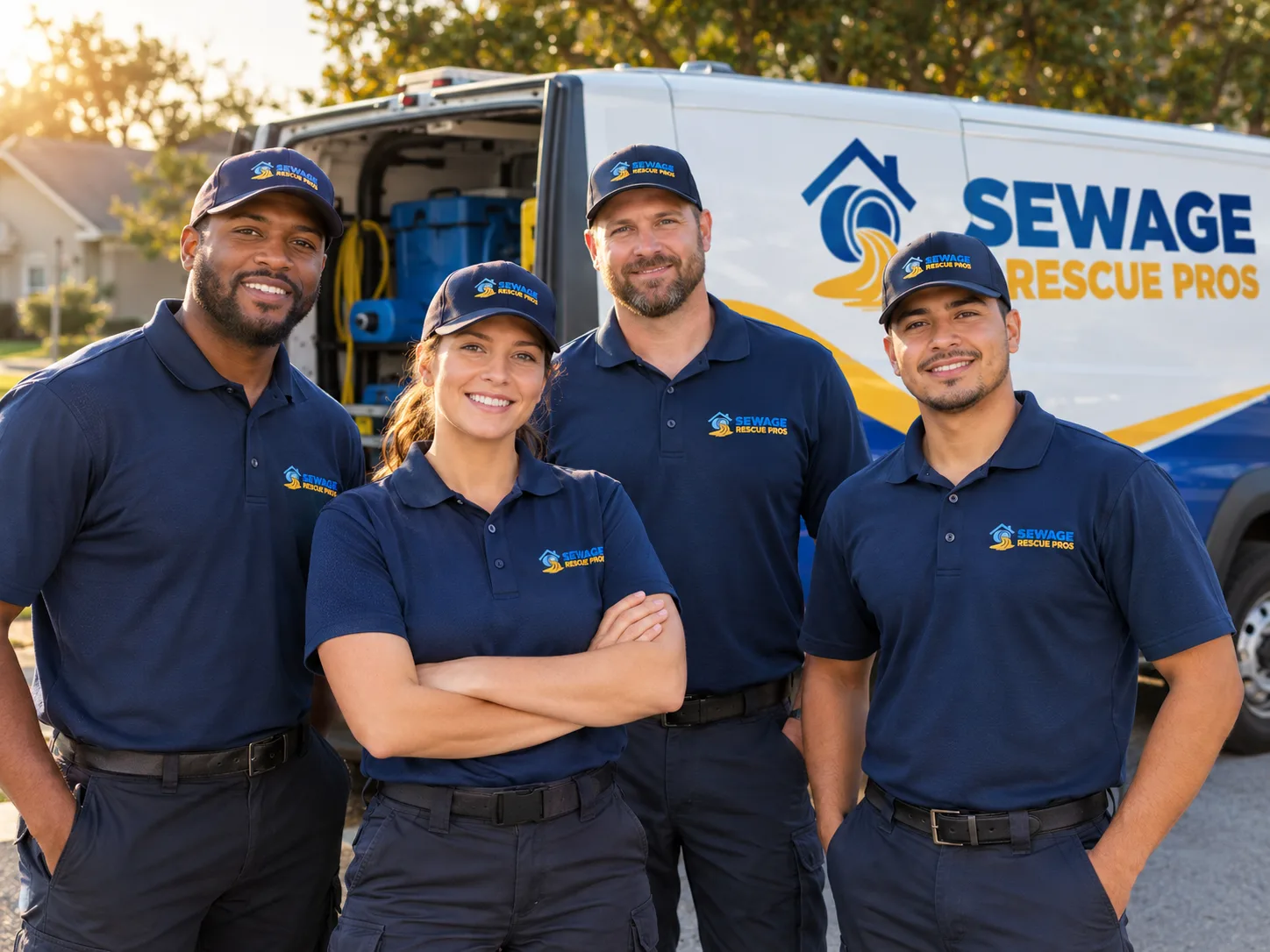Sewage Backup Cleanup company in Diamondhead, MS